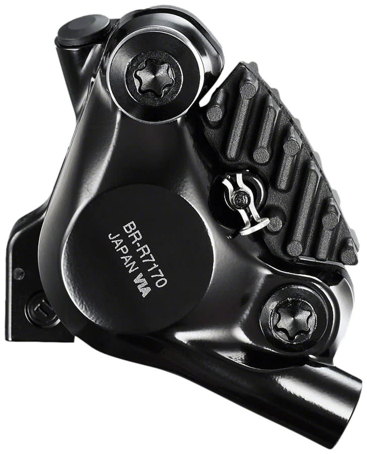 Shimano 105 ST-R7170-R Di2 Shift/Brake Lever with BR-R7170 Hydraulic Disc Brake Caliper - Rear - Image 10
