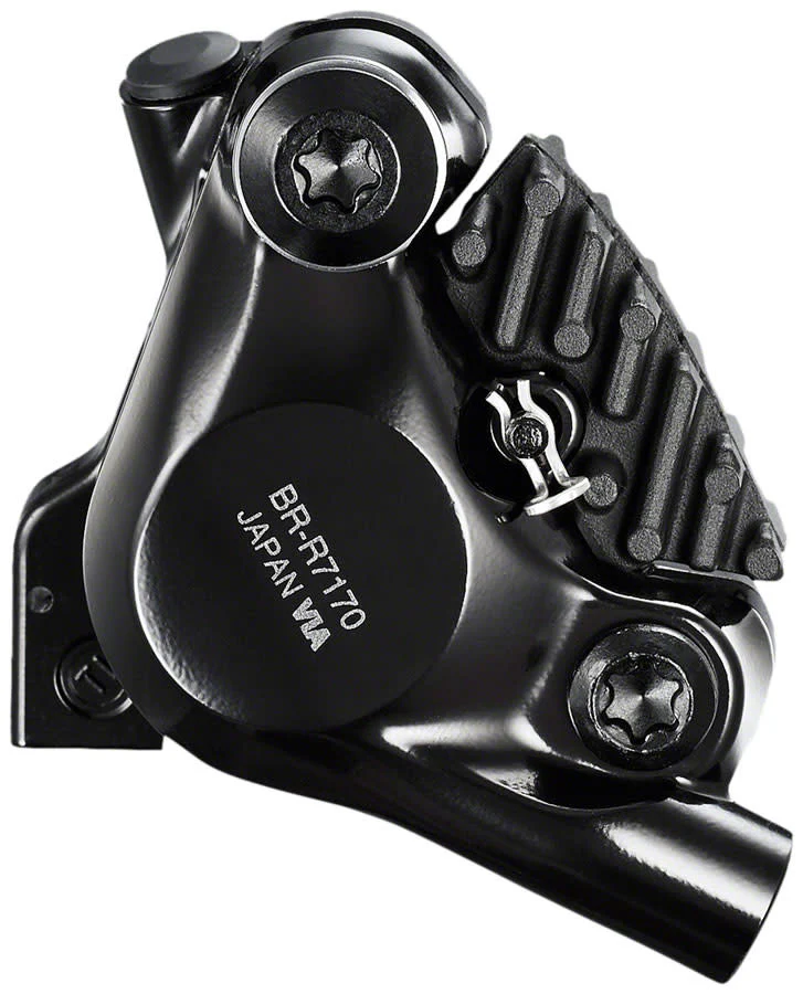 Shimano 105 ST-R7170-R Di2 Shift/Brake Lever with BR-R7170 Hydraulic Disc Brake Caliper - Rear - Image 3
