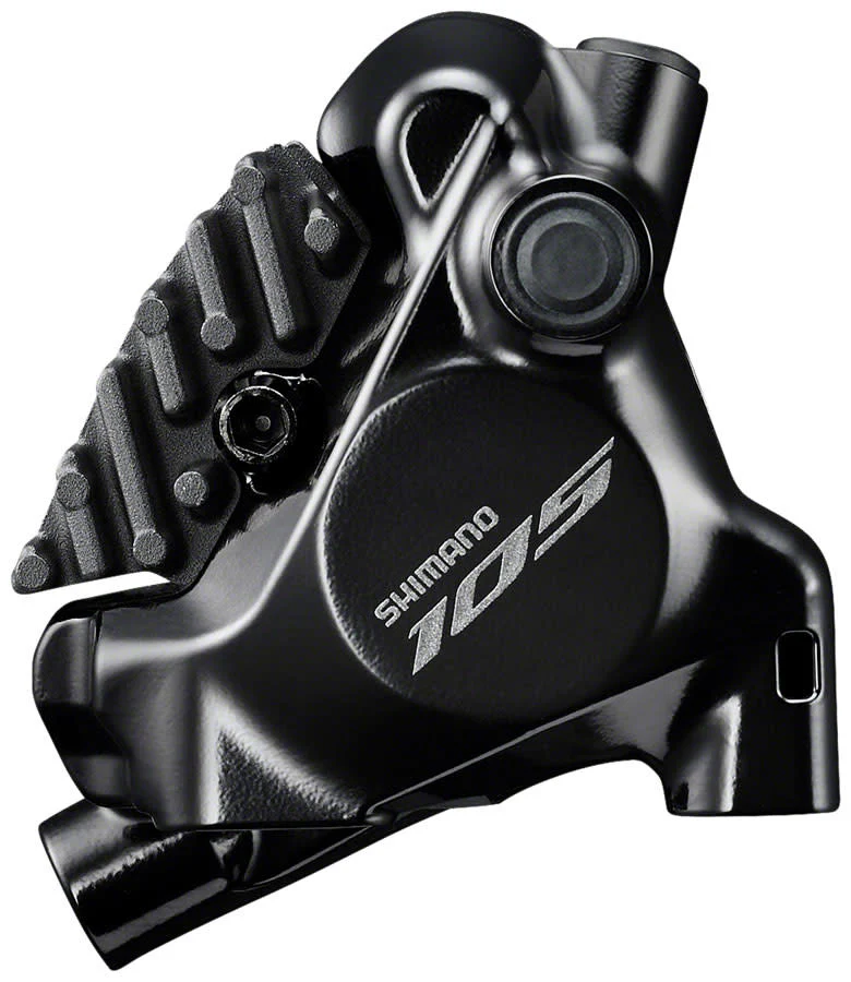 Shimano 105 ST-R7170-R Di2 Shift/Brake Lever with BR-R7170 Hydraulic Disc Brake Caliper - Rear - Image 4