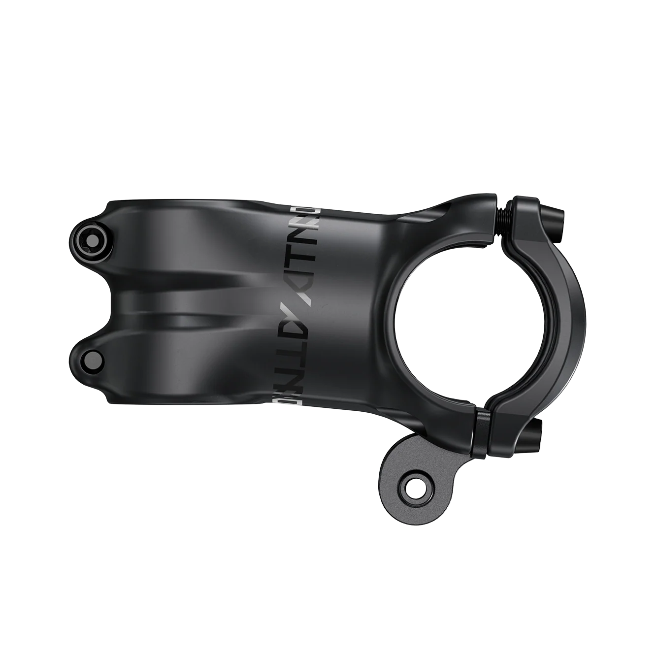 SRAM AM Stem ATMOS 7K - 31.8mm Clamp - 6mm Rise 1-1/8 Steerer - Bead Blast Black with Black Logos A1