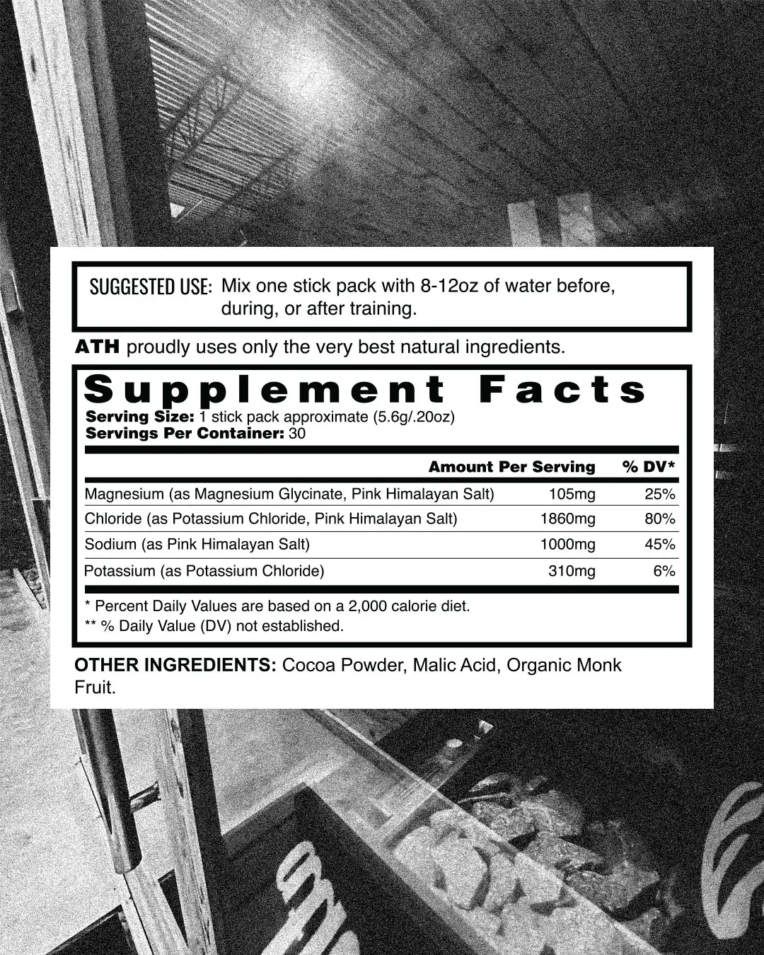 ATH SPORT - LYTES: Zero Sugar Electrolytes, 30 Servings - Image 2