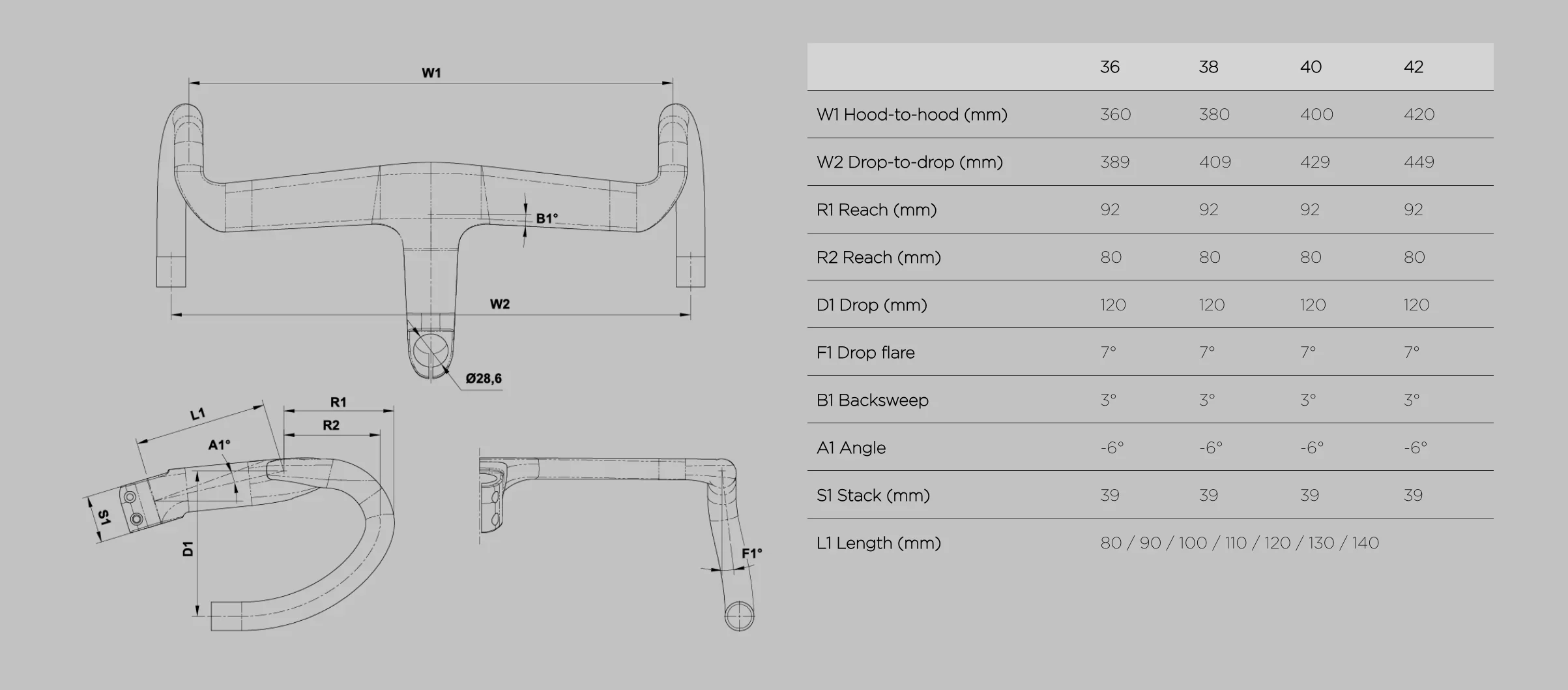 Black Inc AB02 Integrated Aero Bar/Stem - Image 6