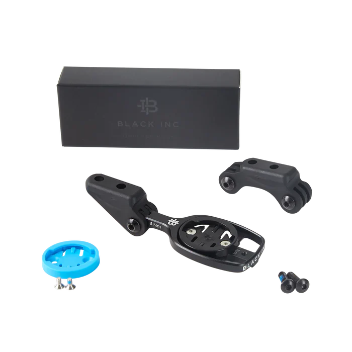 Black Inc. Black Inc Bar Stem Computer Mount w/GoPro Attachment