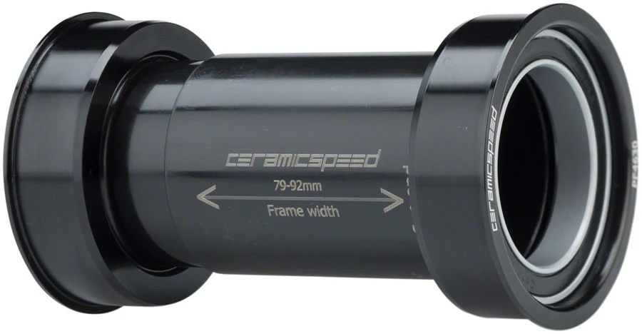 CeramicSpeed Bottom Bracket - Coated - EVO386 - 30mm Spindle