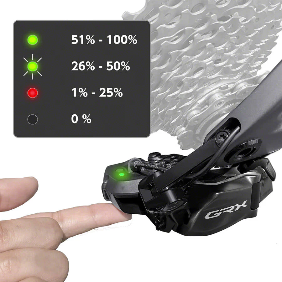 Shimano GRX Rear Derailleur - RD-RX825 - 12 Speed - Image 3