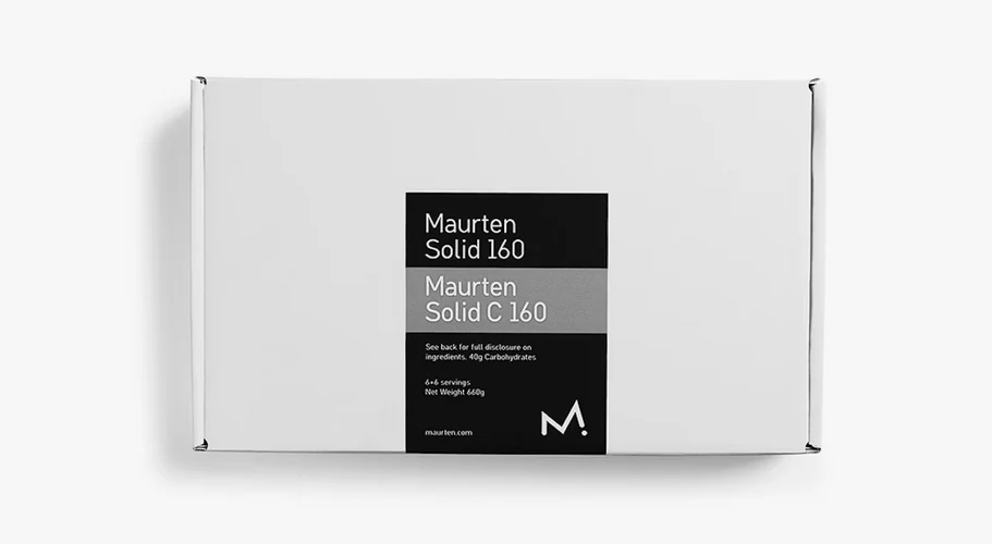 Maurten Solid C 160 Box of 12