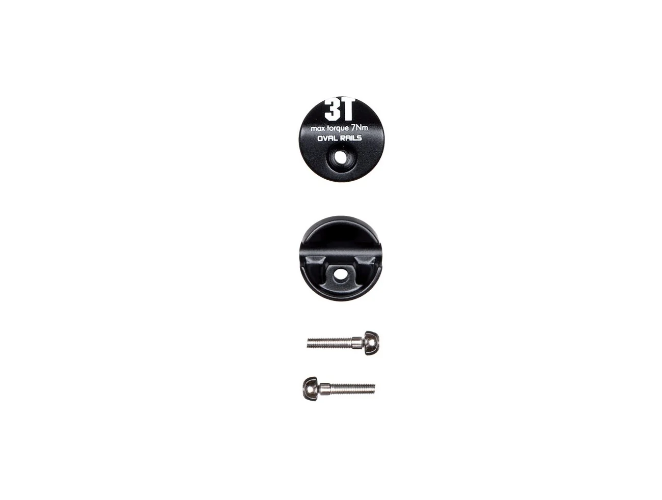 3T DIFFLOCK CAPS FOR OVAL RAILS (10X7)