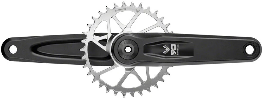 SRAM Eagle 90 T-Type Groupset - Wide Crank, 32t Chainring, Trigger Shifter, 10-52t 12-Speed Cassette, Rear Derailleur, Chain - Image 4