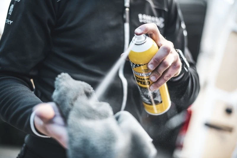 Finish Line Speed Clean Degreaser - 18oz Aerosol - Image 2