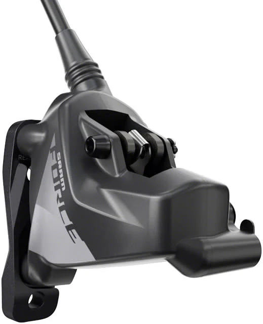SRAM Force eTap AXS Disc Brake Caliper - Flat Mount, Gray, D1 - Image 3