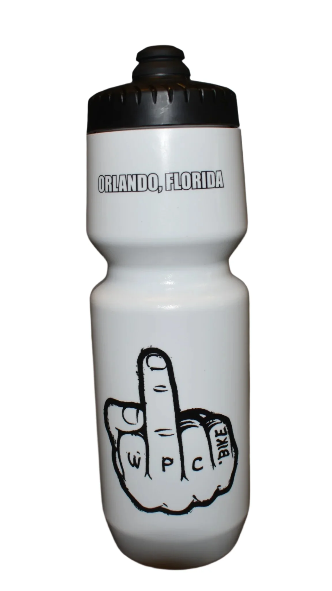 Winter Park Cycles Give Them The Bird - WPC 26 oz Purist Bottle - Image 2