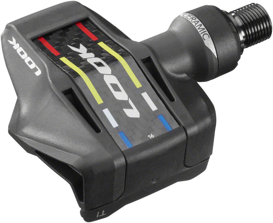 Look KEO Blade Carbon Ceramic Ti Pedals - Image 3