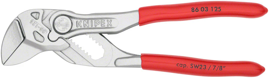 Knipex Mini Pliers Wrench - 11 Position, 5" - Image 3
