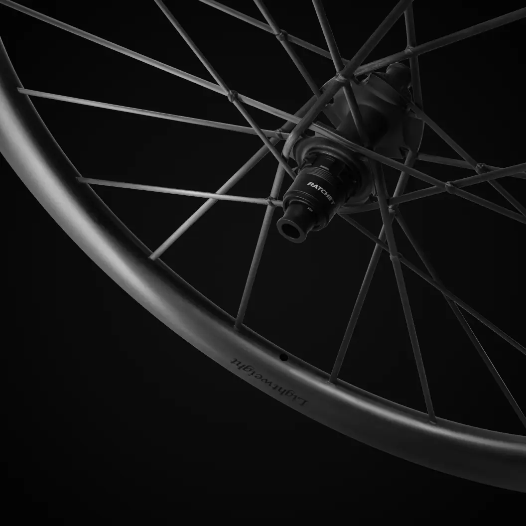Lightweight Meilenstein ART Schwarz ED Wheelset - Image 4