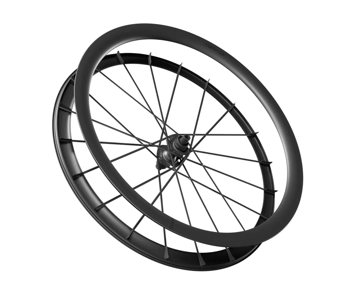 Lightweight Meilenstein ART Schwarz ED Wheelset - Image 5