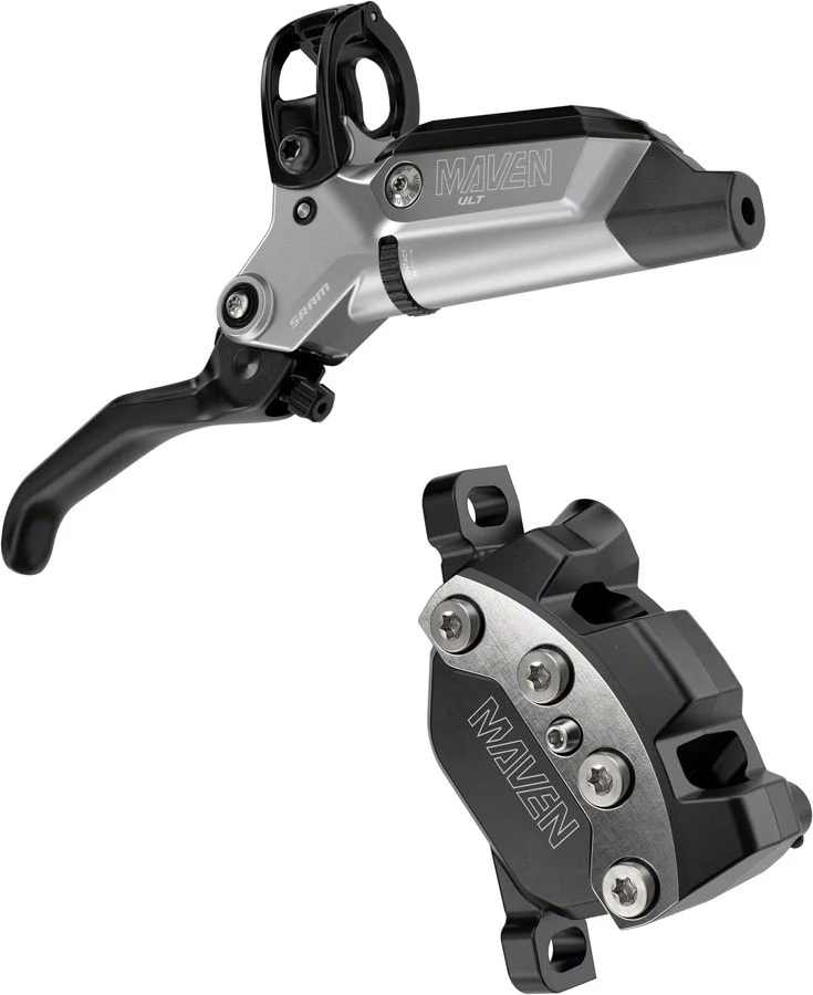 SRAM Maven Ultimate Stealth Disc Brake and Lever
