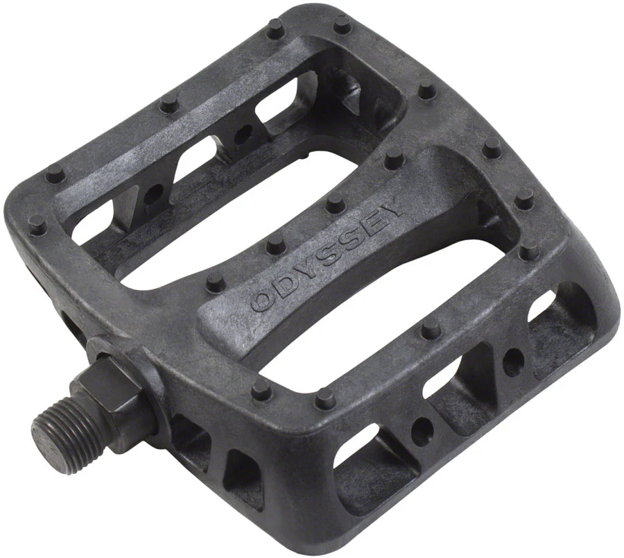 Odyssey Twisted PC Pedals - Platform - Composite/Plastic - 9/16" - Black