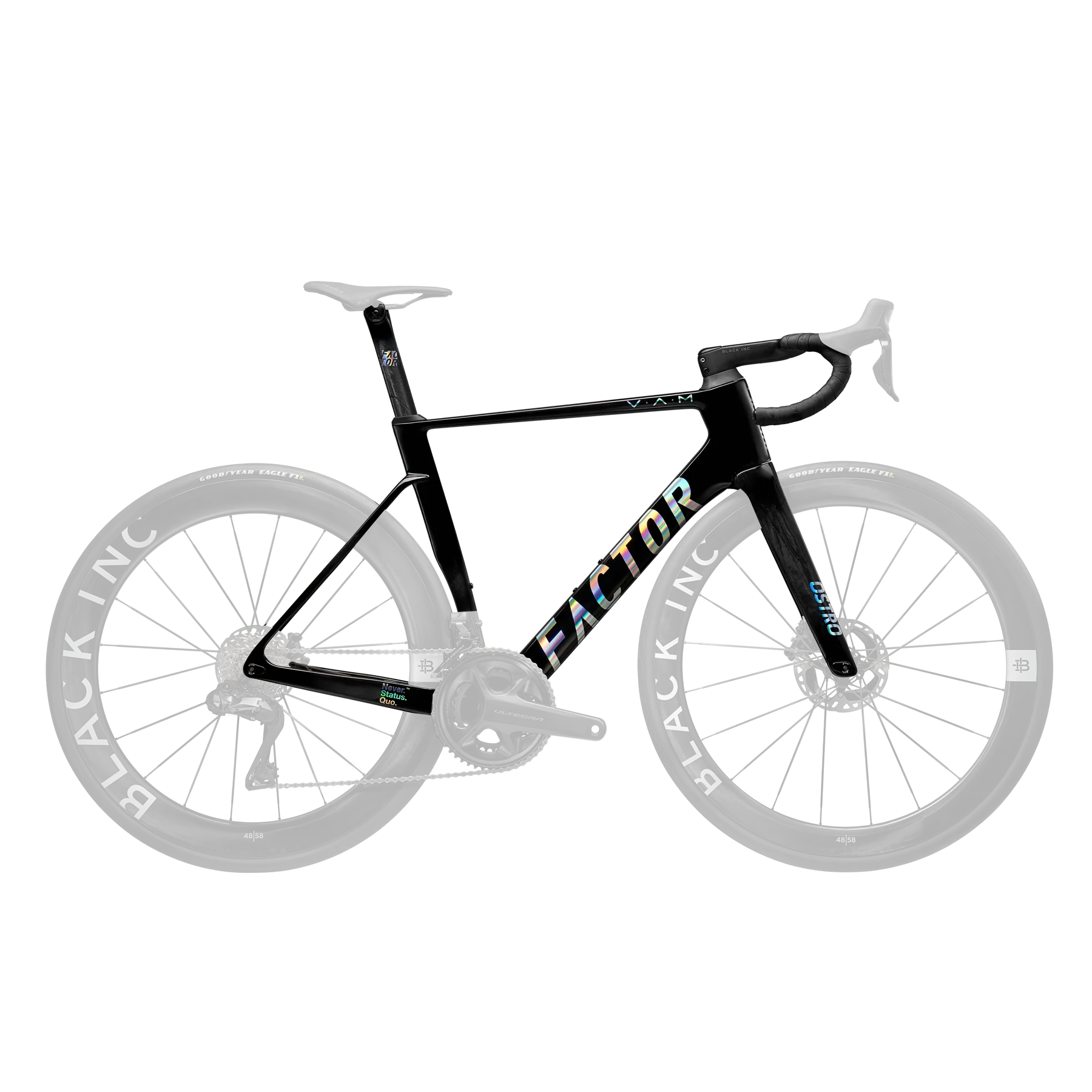 Factor OSTRO 2.0 Disc Frameset