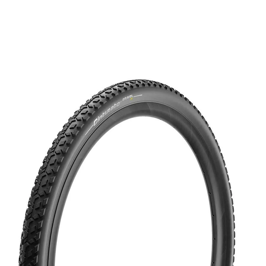 Pirelli Cinturato Gravel M - 700x35C - Folding - Tubeless Ready - SpeedGrip - 127TPI - Black - Tire