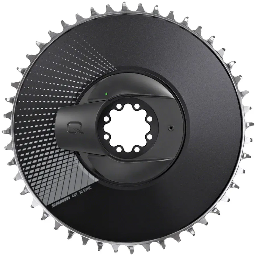 SRAM PM KIT DM RED/FORCE AXS D1 AERO BLACK (Power Meter INCLUDING CHAINRING)
