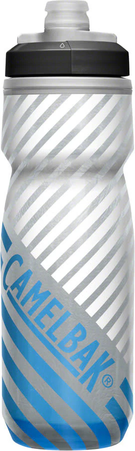 Camelbak Podium Chill Outdoor 21oz - Grey Blue Stripe