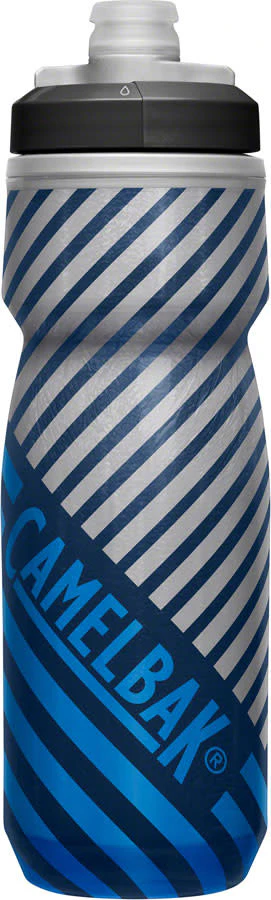 Camelbak Podium Chill Outdoor 21oz - Navy Stripe - Image 2