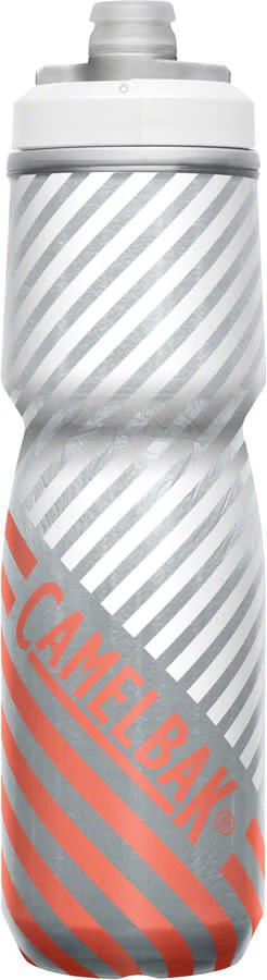 Camelbak Podium Chill Outdoor 24oz - Coral Stripe