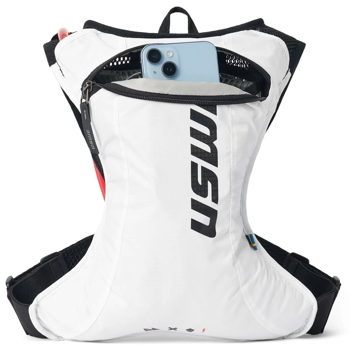USWE Race 2.0 2L Hydration Pack - White - Image 4