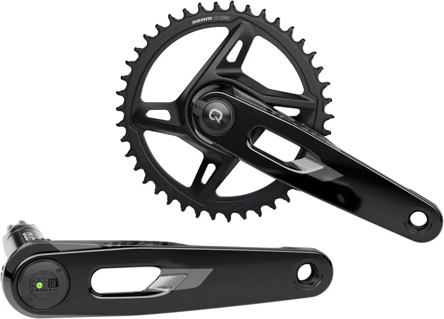 SRAM Rival 1X XPLR AXS 12/13-Speed Power Meter Wide Crankset E1