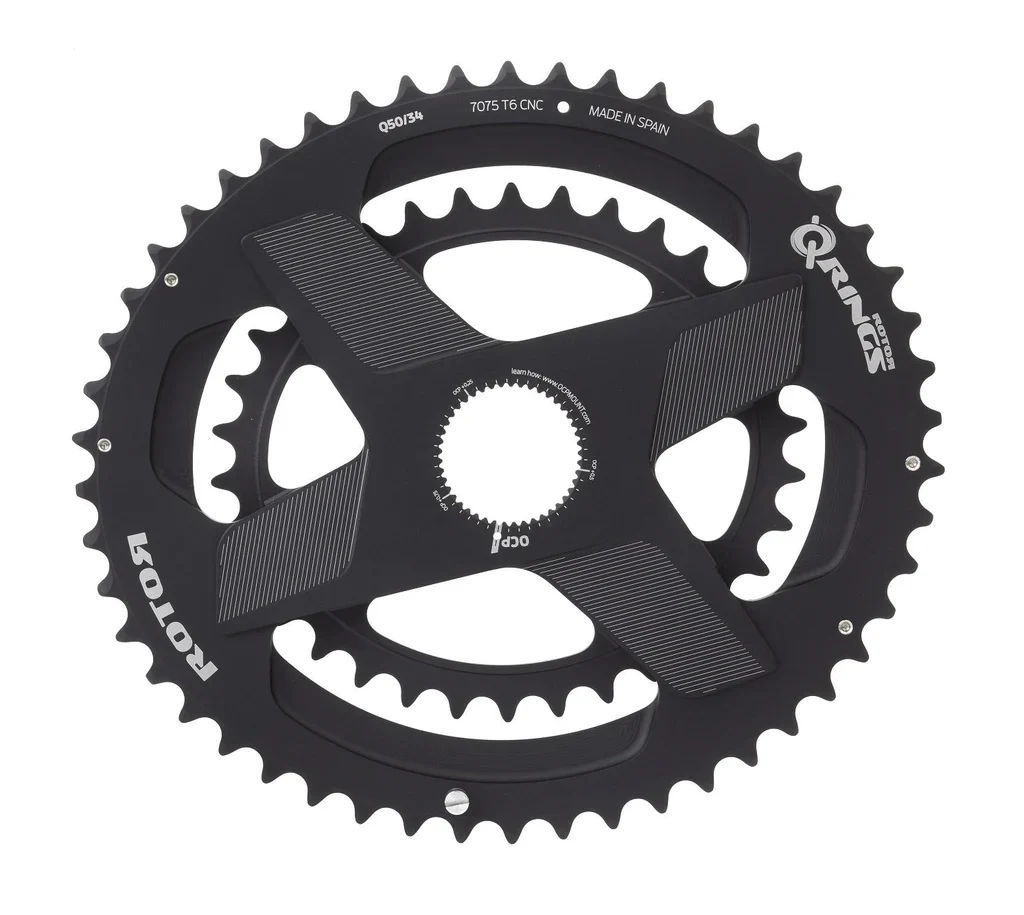 Rotor Bike Components DIRECT MOUNT Q - Chainring 50/34 ALDHU