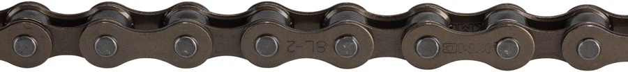 KMC S1, Chain, Speed: 1, 1/8'', Links: 112, Brown