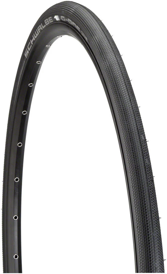 Schwalbe G-One Speed Tubeless Road Tire 700 X 30 - Black