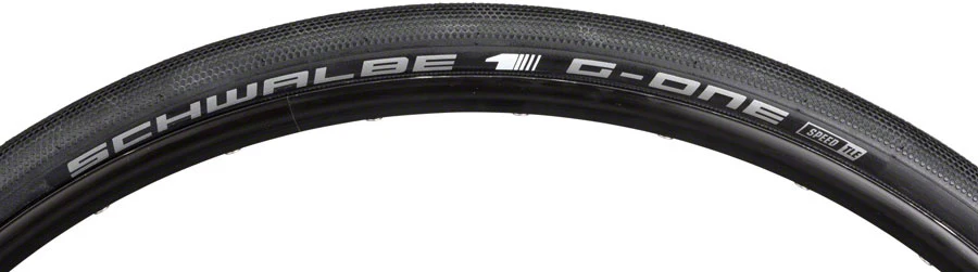 Schwalbe G-One Speed Tubeless Road Tire 700 X 30 - Black - Image 2