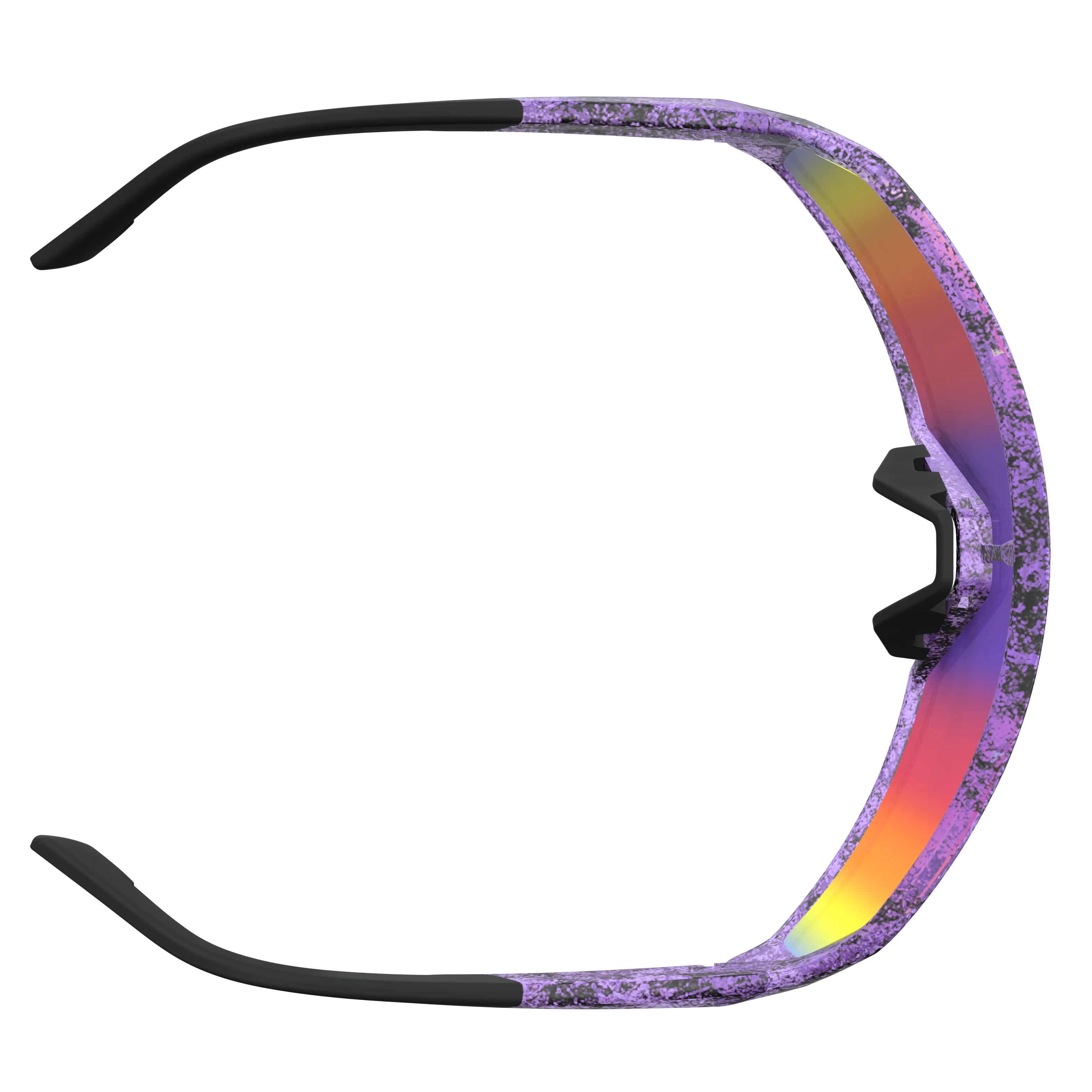 SCOTT Pro Shield Sunglasses - Black/Swish Purple - Image 4