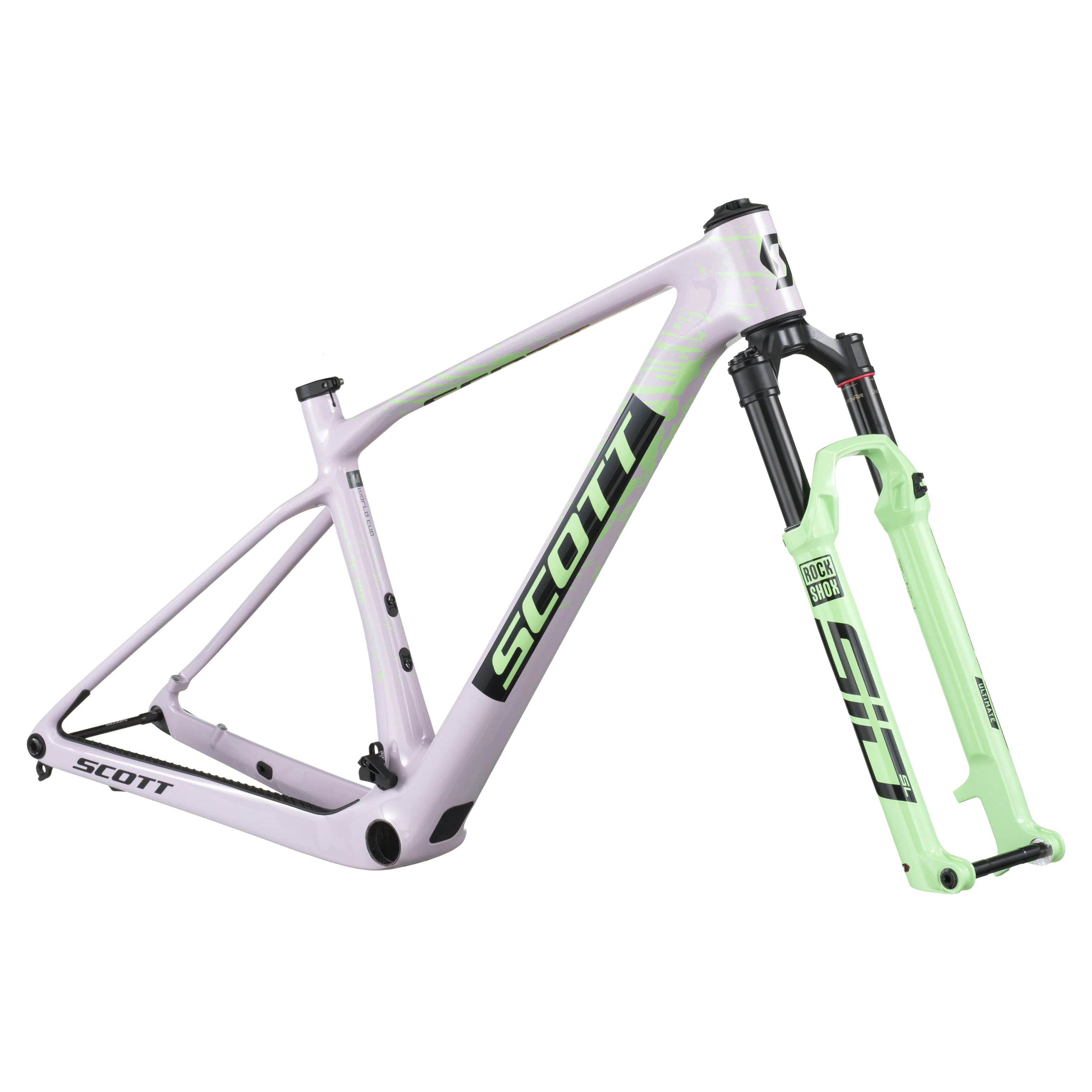 Scott Scale RC World Cup HMX Frame and Fork -2026 - Image 3