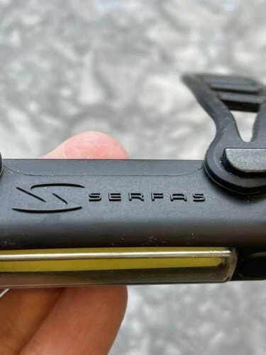 Serfas Thuderbolt Head Light - Black - Image 3