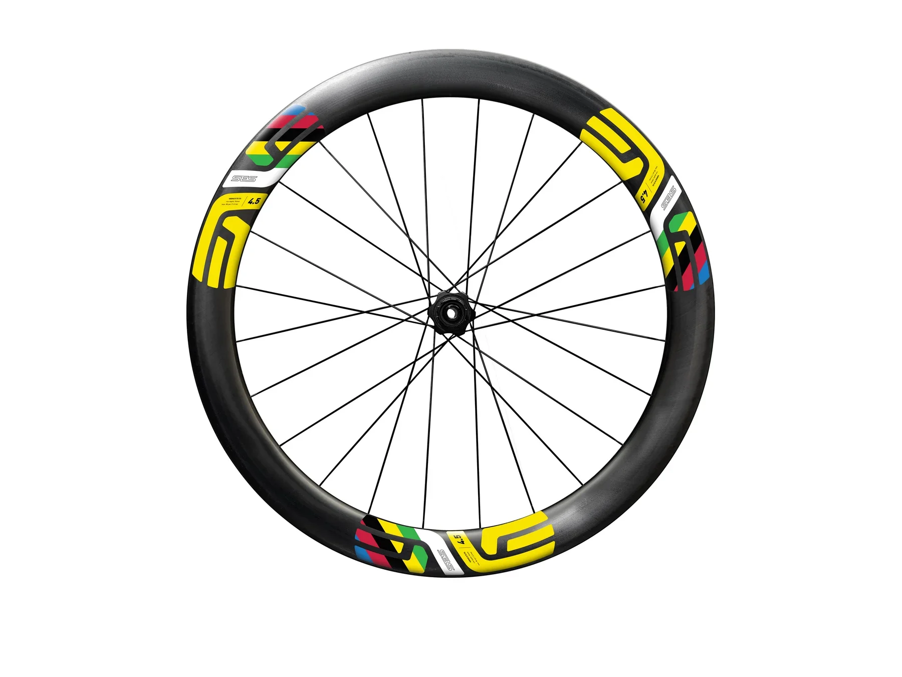 ENVE SES 4.5 - Wheelset - Enve Hub - Image 4