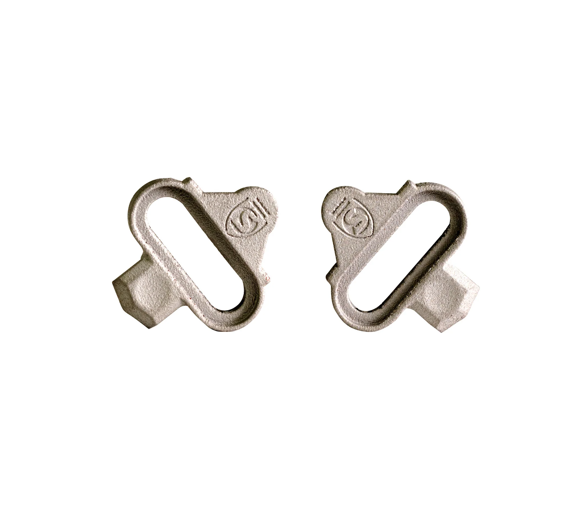 Silca Titanium Cleats(With Hardware) - Shimano SPD - Image 2