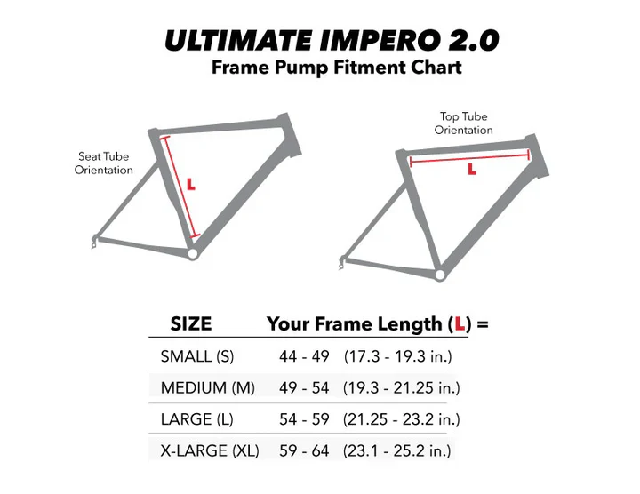 Silca Impero Ultimate II Frame Pump - Custom Painted - Purple - X Large - Image 4