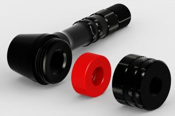 Silca 25.0 Disc Adaptor Silver *New Design* - Image 2