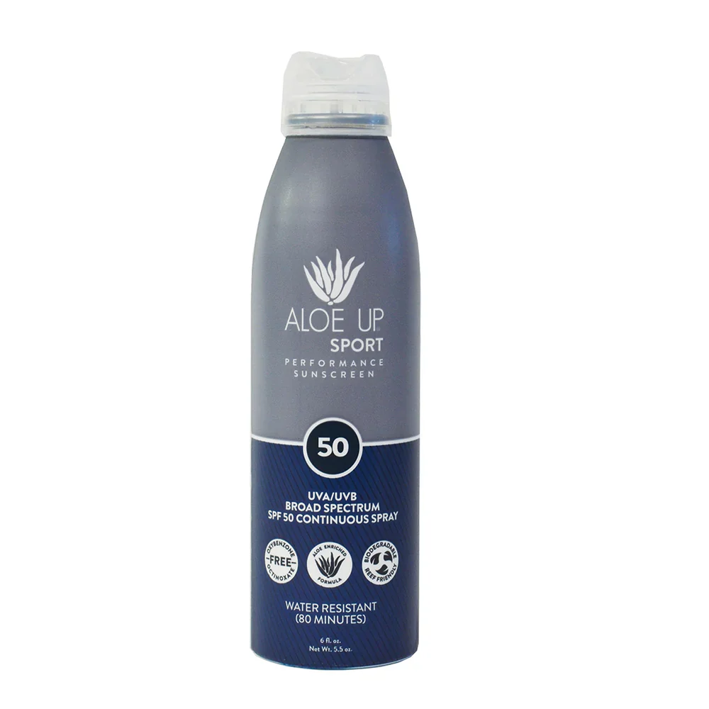 Aloe Up Sport SPF 50 Spray - 5.5oz
