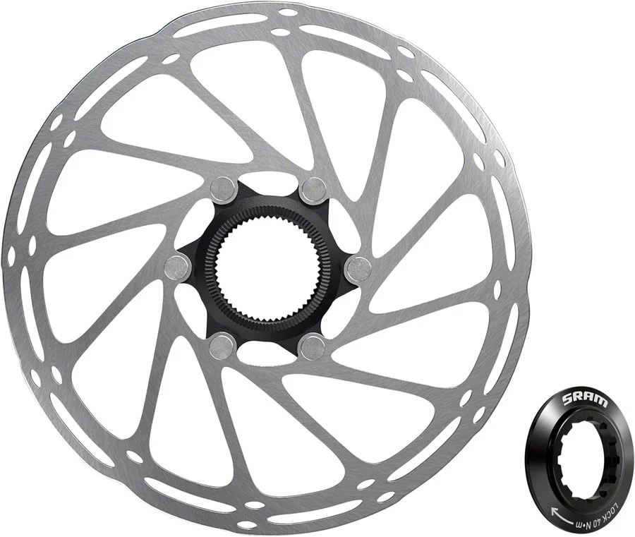 SRAM CenterLine Disc Brake Rotor - 160mm - Center Lock