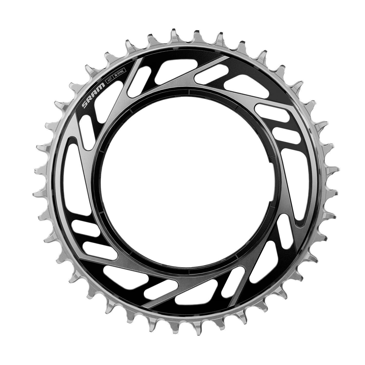 SRAM Threaded Mount X-Sync Chainring Red E1