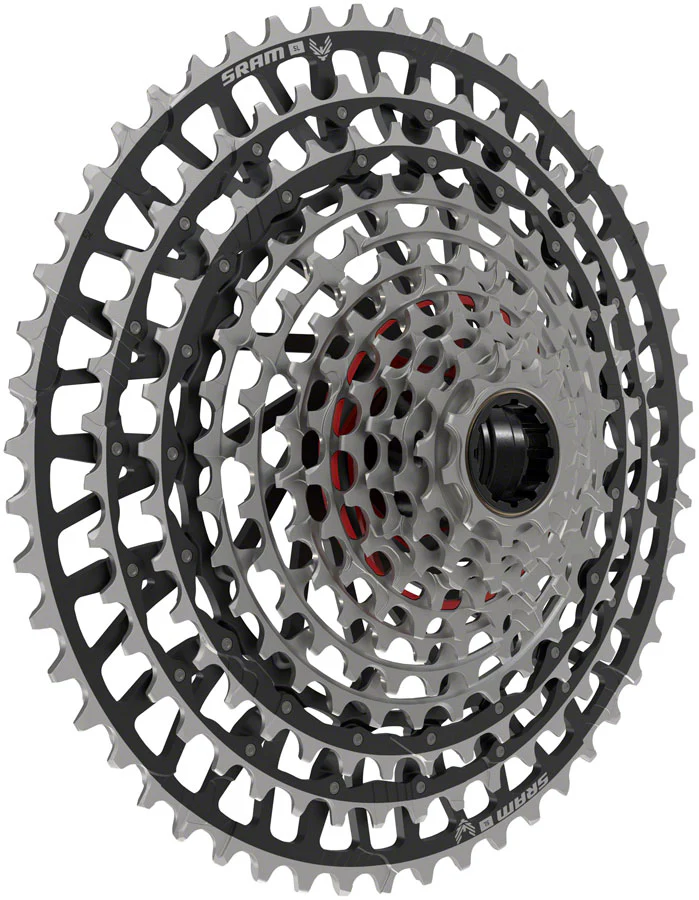 SRAM XX SL Eagle T-Type XS-1299 Cassette - 12-Speed 10-52t - Image 2