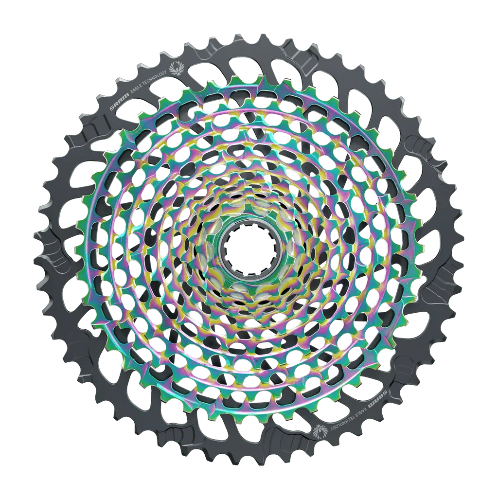 SRAM XX1 Eagle AXS XG-1299 Cassette - 12-Speed, 10-50t, Rainbow, For XD Driver Body