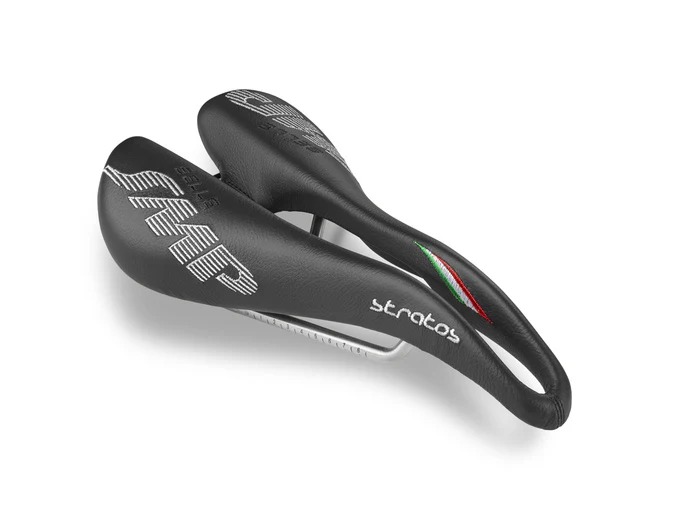 Selle SMP Stratos Saddle Steel Rails -