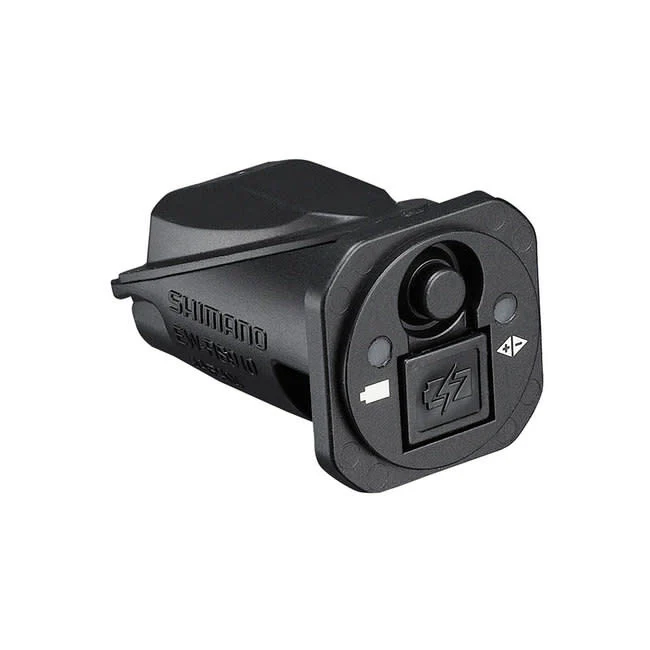 Shimano SW-RS910 Di2 Drop Handlebar/Internal Frame Junction Box, 2-Port with Charging - Image 2