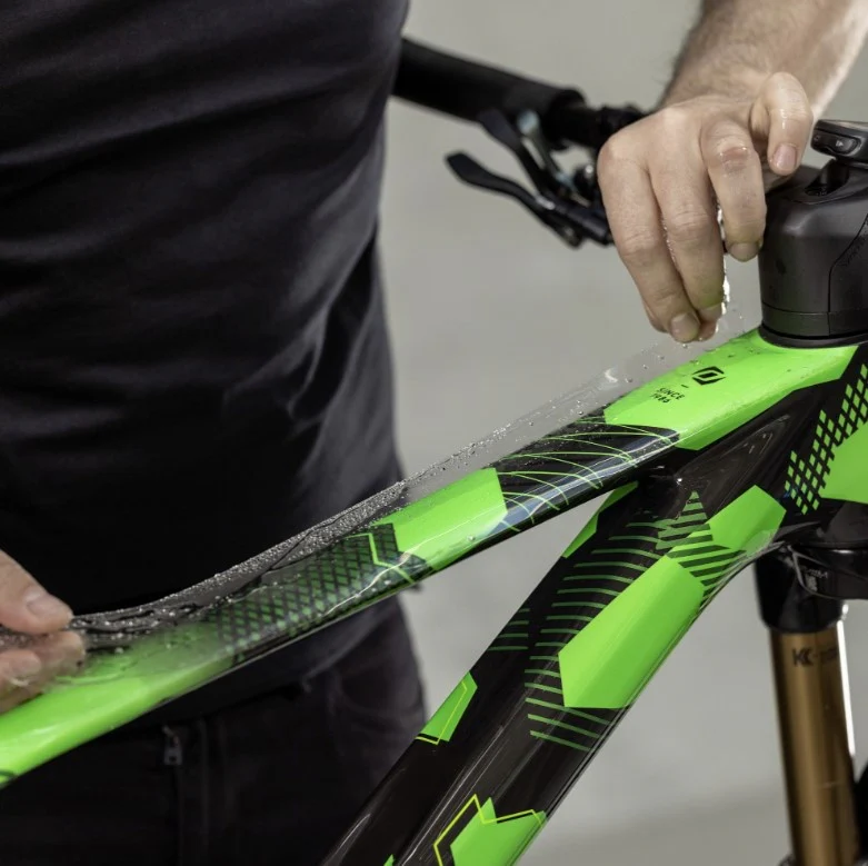 Syncros Frame Protection kit SPARK Carbon clear gloss One size - Image 2
