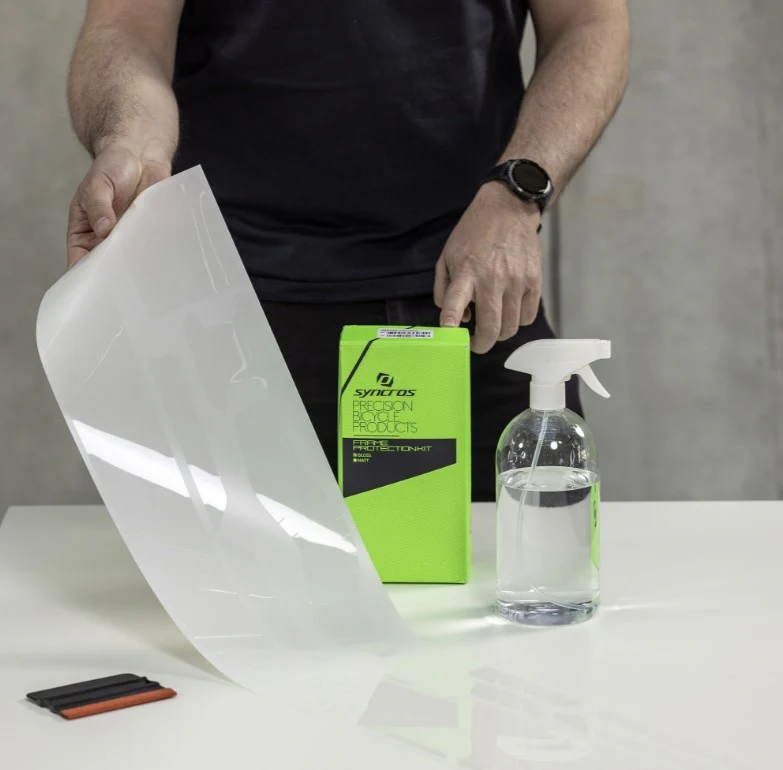Syncros Frame Protection kit SPARK Carbon clear matt One size - Image 3