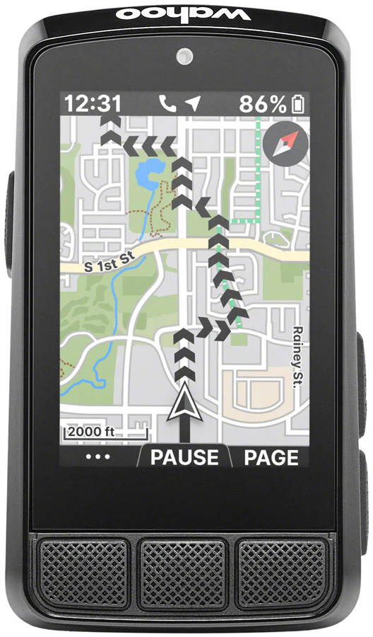 Wahoo Fitness Elemnt Bolt 3 GPS Cycling Computer